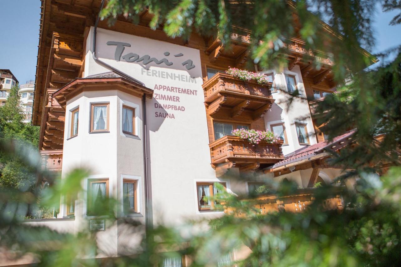 Appartement Tonis Ferienheim à Sölden Extérieur photo