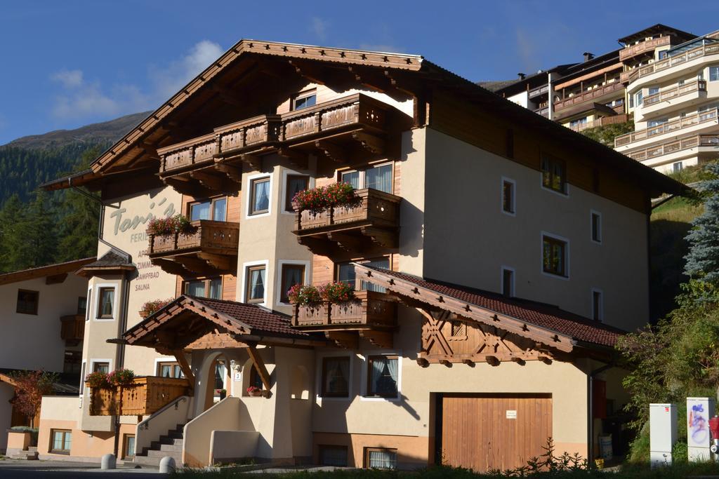 Appartement Tonis Ferienheim à Sölden Extérieur photo